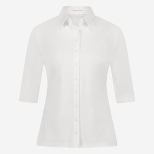 Blusa Betty easy wear Maglia Tecnica | Bianco