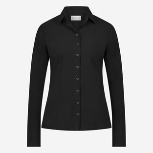 Blusa Betty easy wear Maglia Tecnica | Nero