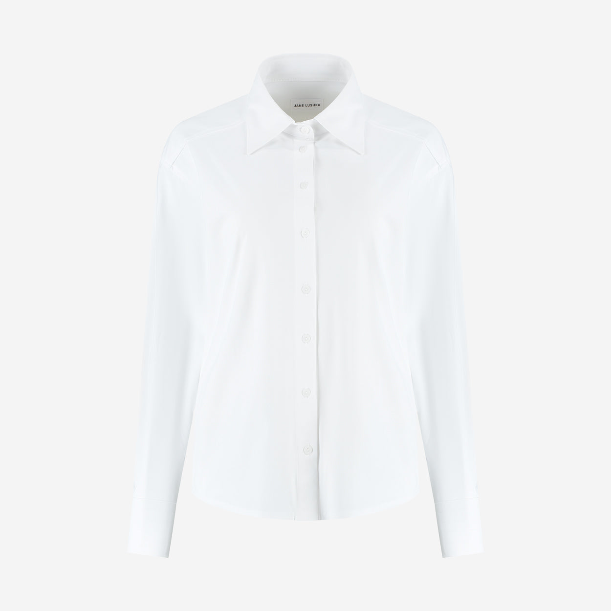 Ivona blouse technical jersey | White