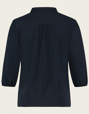 Blusa Bella Maglia Tecnica | Blu