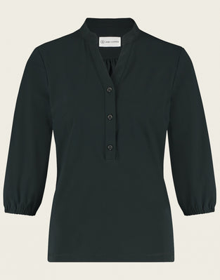 Blusa Bella Maglia Tecnica | Grigio Notte