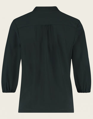 Blusa Bella Maglia Tecnica | Grigio Notte