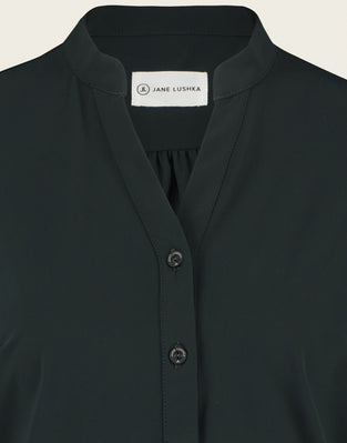 Blusa Bella Maglia Tecnica | Grigio Notte