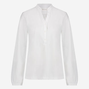 Blusa Bella Maglia Tecnica | Bianco