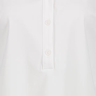 Blusa Bella Maglia Tecnica | Bianco