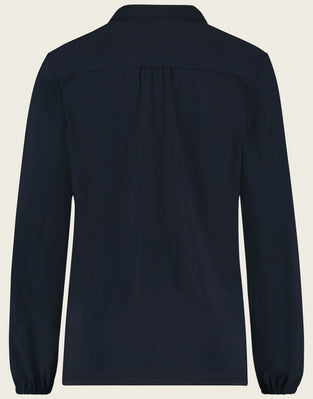 Blusa Bella Maglia Tecnica | Blu