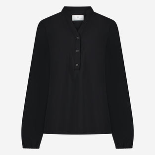 Blusa Bella Maglia Tecnica | Nero