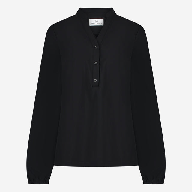 Blusa Bella Maglia Tecnica | Nero