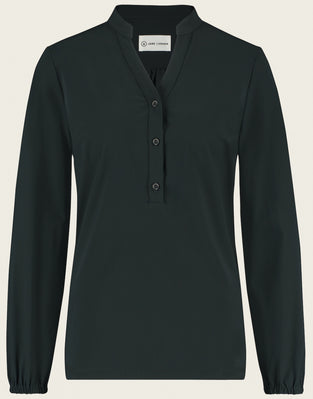 Blusa Bella Maglia Tecnica | Grigio Notte