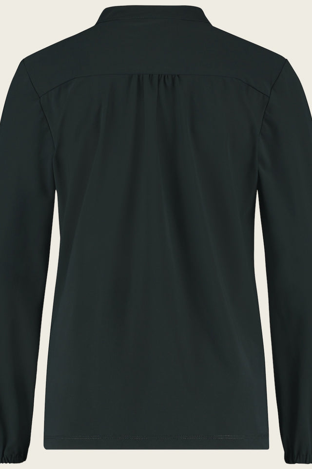 Blusa Bella Maglia Tecnica | Grigio Notte