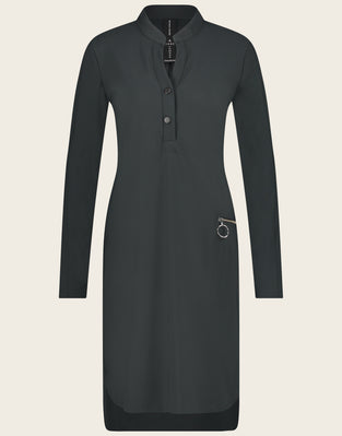 Dress Eva Easy Wear | Grigio Notte
