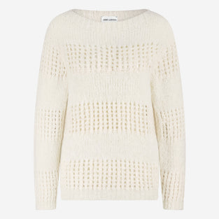 Shiny Pullover 1034 | Off White