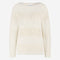 Shiny Pullover 1034 | Off White