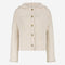 Hoody boucle cardigan 1086 | Off White