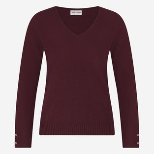 Pullover Cashmere blend 2479 | Bordo