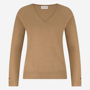 Pullover Cashmere blend 2479 | Camel