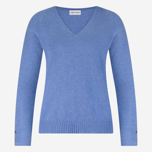 Pullover Cashmere blend 2479 | Sky