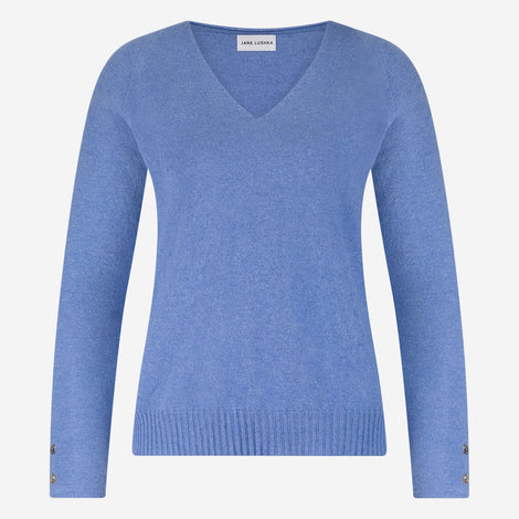 Pullover Cashmere blend 2479 | Sky