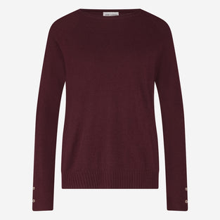 Pullover Cashmere blend 2480 | Bordo