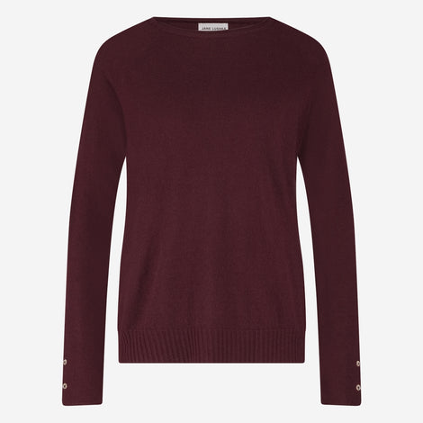Pullover Cashmere blend 2480 | Bordo