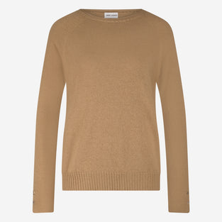 Pullover Cashmere blend 2480 | Camel
