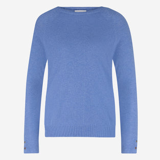 Pullover Cashmere blend 2480 | Sky