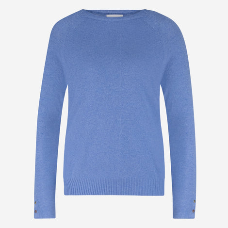 Pullover Cashmere blend 2480 | Sky