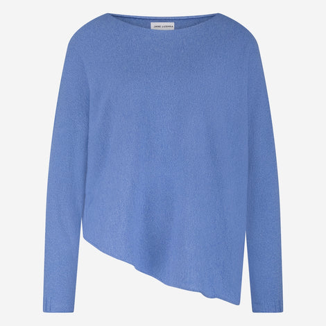 Pullover Cashmere blend 2482 | Sky