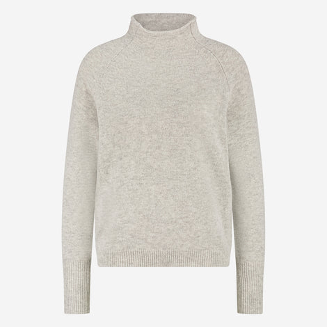 Pullover seamless25578 | Grey