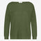 M205 seamless cotton pullover | Verde
