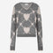 Hearts Pullover H23379 | Grey