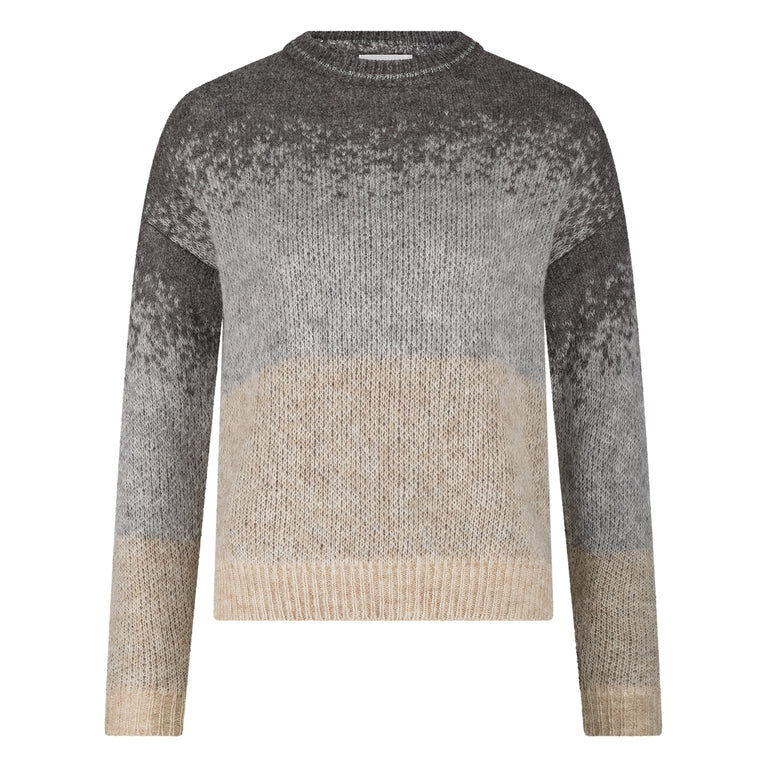 Pullover H24105 | Grey Melange