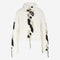 Fancy high neck Pullover H25024 | Off White