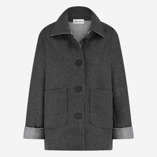 Indonesia winter jacket | Dark Grey