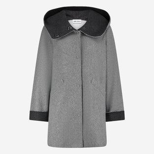 Irlanda hoody winter jacket | Grey