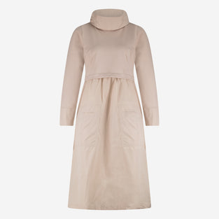 Dress mix cotton taffeta 176l | Sand