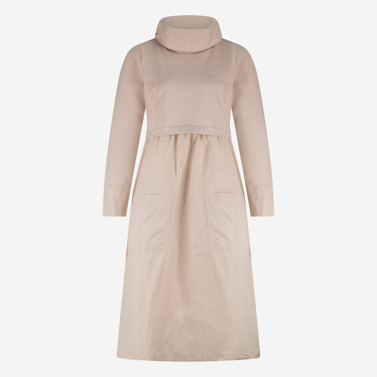 Dress mix cotton taffeta 176l | Sand