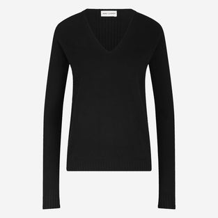 Pullover seamless viscose NB186 | Black