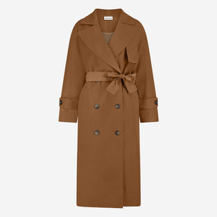 Trench coat Zaccaria | Camel
