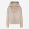 Demi mix blend Hoodie | Sand