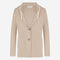 Emy hoody blazer | Beige