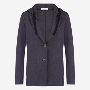 Emy hoody blazer | Denim