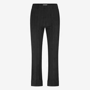 Parrot viscose elastene pants | Black