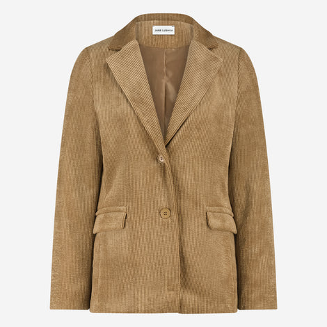 Velvet jeans blazer | Ohra