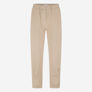 Primo viscose elastane pants | Beige