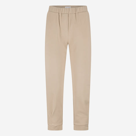 Primo viscose elastane pants | Beige
