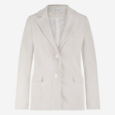 Velvet jeans blazer | Off White