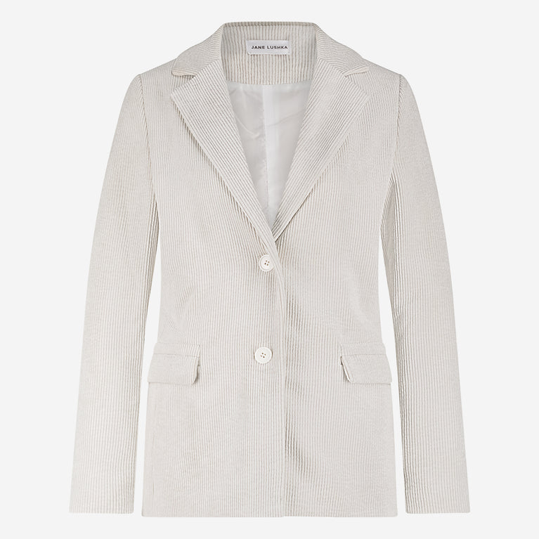 Velvet jeans blazer | Off White