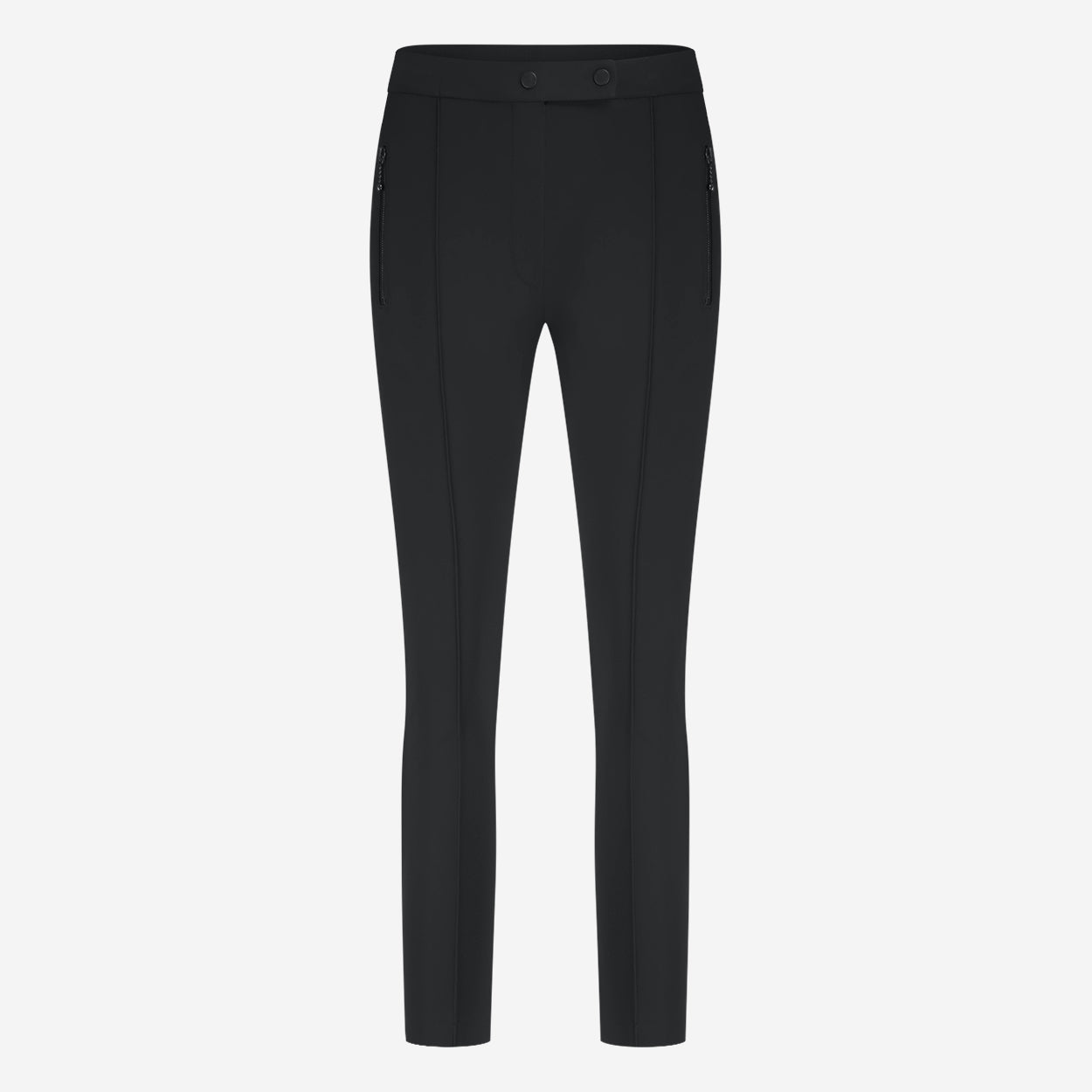 Kaya pants bonded tech jersey | Black