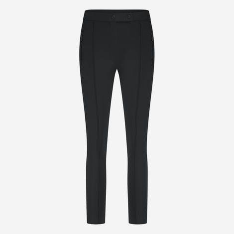Kaya pants bonded tech jersey | Black